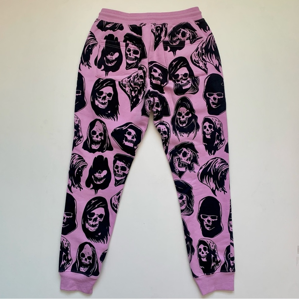 Broken Promises Reaper Guide Pink Joggers - Picture 4 of 10